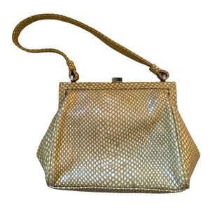 Cynthia Rowley Small Leather Handbag 5”x8”